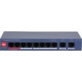 SWITCH DAHUA CS4010-8ET2GT-110