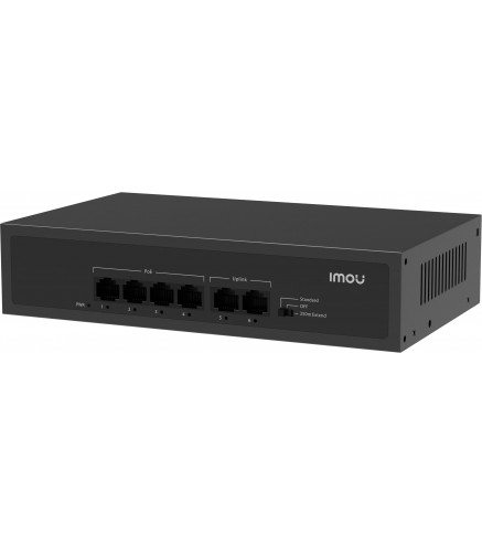 Switch Imou SF106P 6-Portowy 4x PoE 2x Uplink | Alarmista.pl
