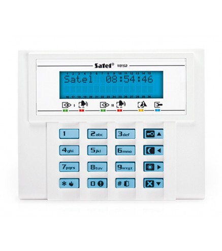 SATEL MANIPULATOR VERSA-LCD-BL