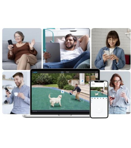 Kamera IP Reolink Go Series G340 8MP LTE 3G bateryjna