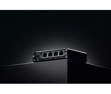 Teltonika TSW304 switch przemysłowy 4xGE (TSW304000000) DIN