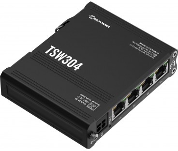 Teltonika TSW304 switch przemysłowy 4xGE (TSW304000000) DIN