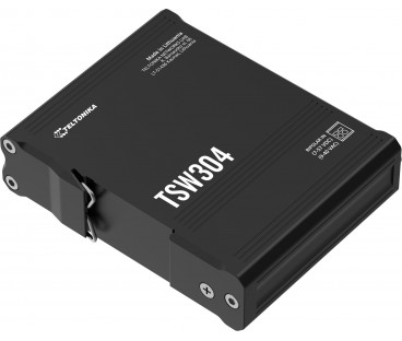 Teltonika TSW304 switch przemysłowy 4xGE (TSW304000000) DIN