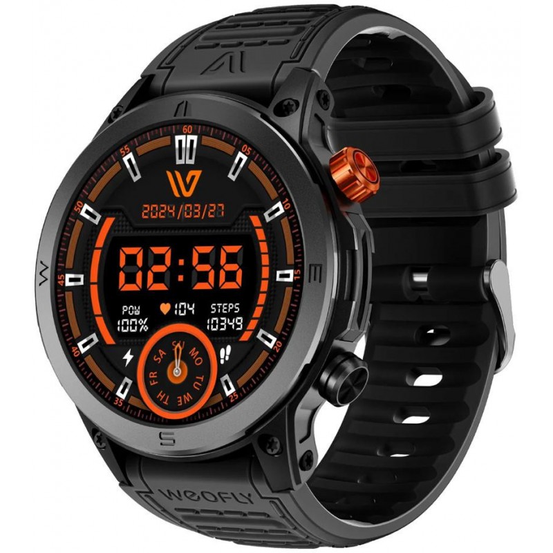 Smartwatch Weofly Conquer czarny