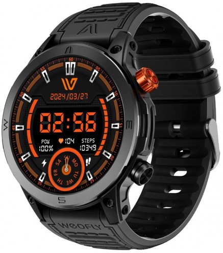 Smartwatch Weofly Conquer czarny