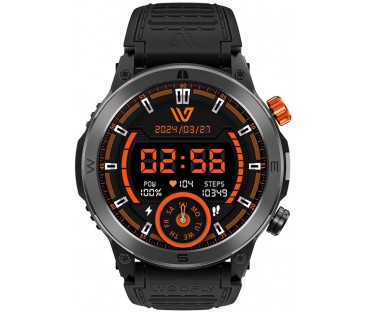 Smartwatch Weofly Conquer czarny
