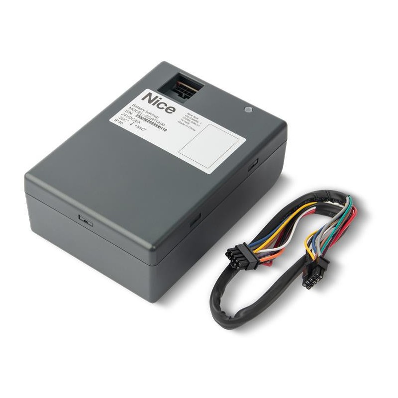 Akumulator zasilania awaryjnego Nice PSS124 24V 1.2Ah do central R30 Akumulator zasilania awaryjnego Nice PSS124 24V 1.2Ah do central R30