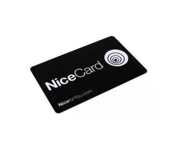 Karta zbliżeniowa MOCARD do wideodomofonów Nice MyBell (MBDRFCARD)