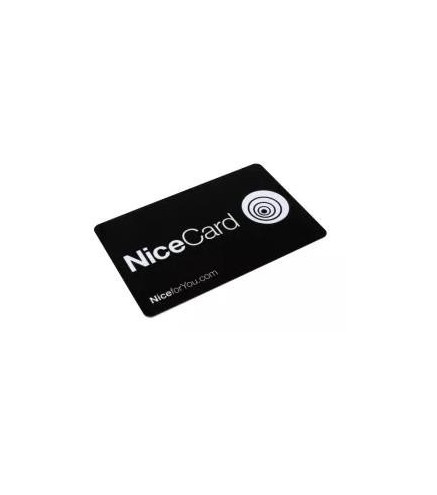 Karta zbliżeniowa MOCARD do wideodomofonów Nice MyBell (MBDRFCARD)