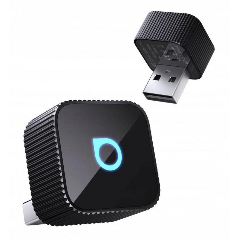 Bezprzewodowy adapter Ottocast Mini Cube T3 Bluetooth Wi-Fi do ekranu samochodowego Ottocast N95C