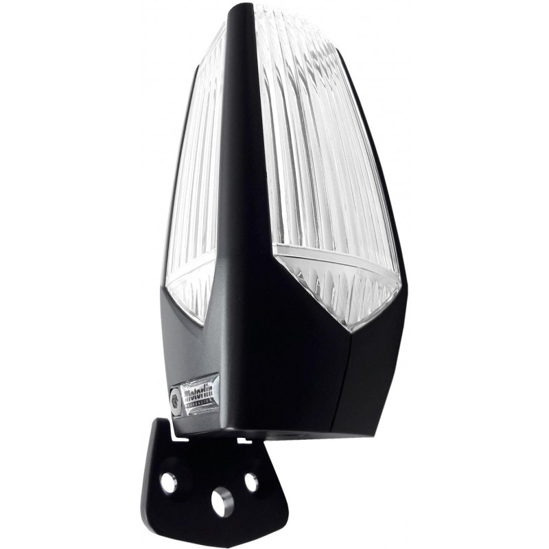 Lampa ostrzegawcza Motorline MP105 biała LED 12-230V z uchwytem (001PLM10918011)