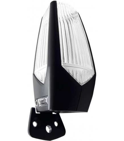 Lampa ostrzegawcza Motorline MP105 biała LED 12-230V z uchwytem (001PLM10918011)