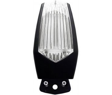Lampa ostrzegawcza Motorline MP105 biała LED 12-230V z uchwytem (001PLM10918011)