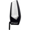 Lampa ostrzegawcza Motorline MP105 biała LED 12-230V z uchwytem (001PLM10918011)