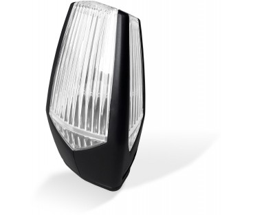 Lampa ostrzegawcza Motorline MP105 biała LED 12-230V z uchwytem (001PLM10918011)