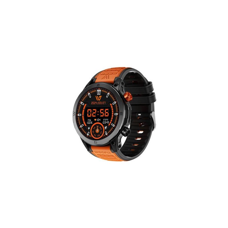 Smartwatch Weofly Conquer pomarańczowy