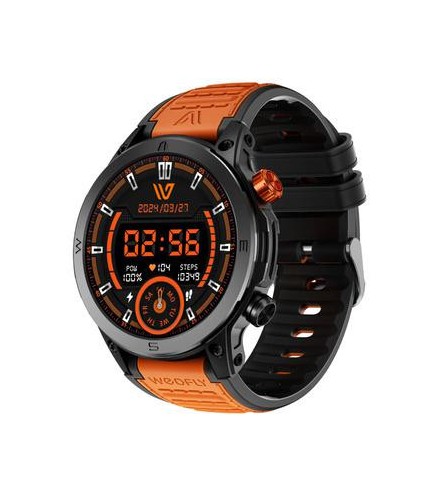Smartwatch Weofly Conquer pomarańczowy