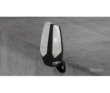 Lampa ostrzegawcza Motorline MP105 biała LED 12-230V | Alarmista.pl