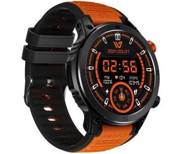 Smartwatch Weofly Conquer pomarańczowy
