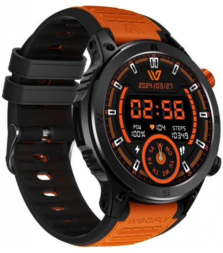 Smartwatch Weofly Conquer pomarańczowy