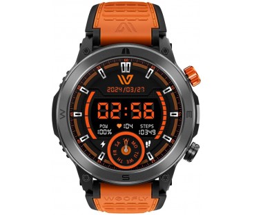 Smartwatch Weofly Conquer pomarańczowy