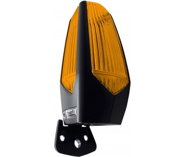 Lampa ostrzegawcza Motorline MP205 pomarańczowa LED 12-230V z uchwytem (001PLM10918012)