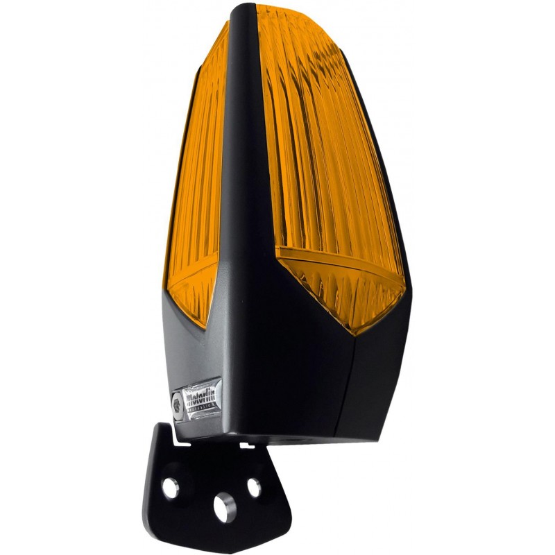 Lampa ostrzegawcza Motorline MP205 pomarańczowa LED 12-230V z uchwytem (001PLM10918012)
