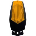 Lampa ostrzegawcza Motorline MP205 pomarańczowa LED 12-230V z uchwytem (001PLM10918012)