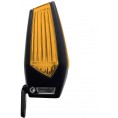 Lampa ostrzegawcza Motorline MP205 pomarańczowa LED 12-230V z uchwytem (001PLM10918012)
