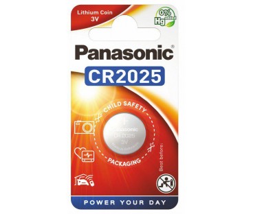 Bateria CR2025 PANASONIC (1 szt.)