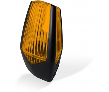 Lampa ostrzegawcza Motorline MP205 pomarańczowa LED 12-230V z uchwytem (001PLM10918012)