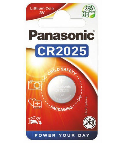 Bateria CR2025 PANASONIC (1 szt.)