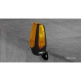 Lampa ostrzegawcza Motorline MP205 pomarańczowa LED 12-230V z uchwytem (001PLM10918012)