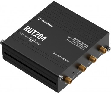 Teltonika RUT204 router przemysłowy 4G / LTE | Alarmista.pl