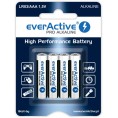Bateria LR03 (AAA) everActive Pro Alcaline (blister 4 szt.)