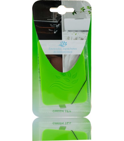 Zawieszka zapachowa do klimatyzacji - Green Tea