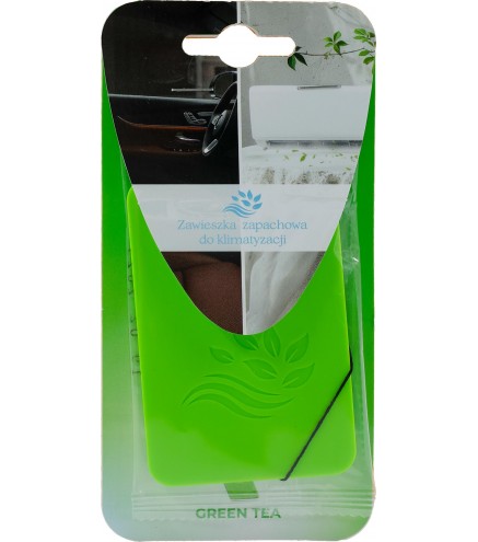 Zawieszka zapachowa do klimatyzacji - Green Tea