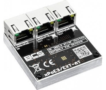 Switch POE  BCS POWER BCS-xPoE3/EXT-AT