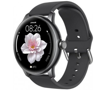Smartwatch Joyroom Classis Series JR-FC1 z funkcją odbierania połączeń / ochroną IP68 - ciemnoszary