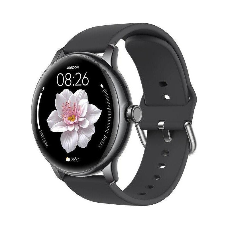 Smartwatch Joyroom Classis Series JR-FC1 z funkcją odbierania połączeń / ochroną IP68 - ciemnoszary