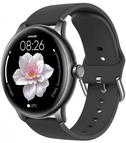 Smartwatch Joyroom Classis Series JR-FC1 z funkcją odbierania połączeń / ochroną IP68 - ciemnoszary