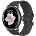 Smartwatch Joyroom Classis Series JR-FC1 z funkcją odbierania połączeń / ochroną IP68 - ciemnoszary