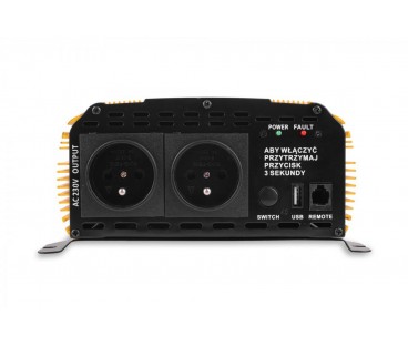 PRZETWORNICA VOLT POLSKA SINUS PLUS 1200 24V / 230V 600/1200W
