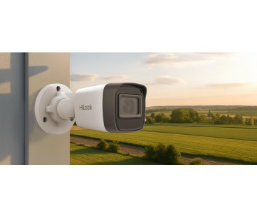 Kamera IP Hilook IPC-B121H-C tuba 2MP IR20m PoE