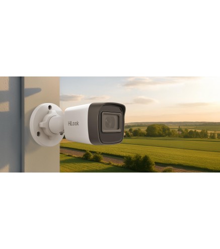 Kamera IP Hilook IPC-B121H-C tuba 2MP IR20m PoE