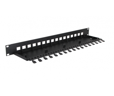 Obudowa do szafy RACK 19' na 4 kanałowe moduły przepięciowe EWIMAR PTU/PTF-5-RACK
