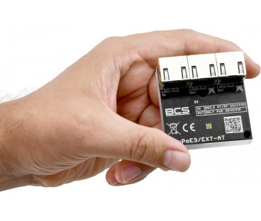 Switch POE  BCS POWER BCS-xPoE3/EXT-AT
