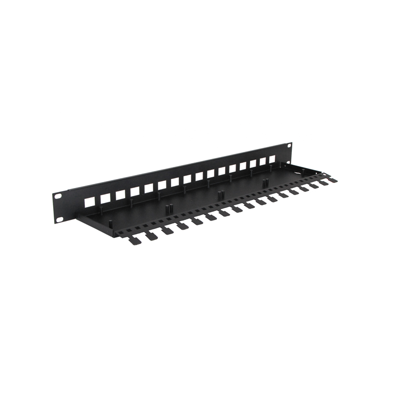 Obudowa do szafy RACK 19' na 4 kanałowe moduły przepięciowe EWIMAR PTU/PTF-5-RACK