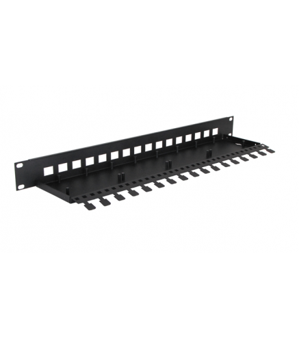Obudowa do szafy RACK 19' na 4 kanałowe moduły przepięciowe EWIMAR PTU/PTF-5-RACK