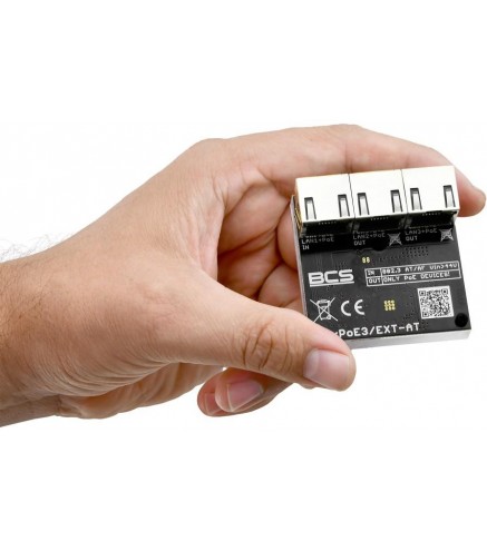 Switch POE  BCS POWER BCS-xPoE3/EXT-AT